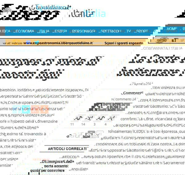 Libero Quotidiano e il fact checking