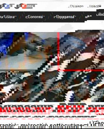 Chip RFID per entrare in discoteca?