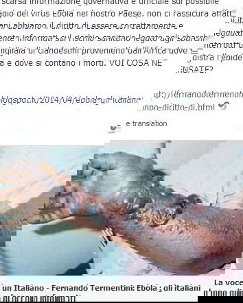 Nessun infetto di Ebola a Siracusa