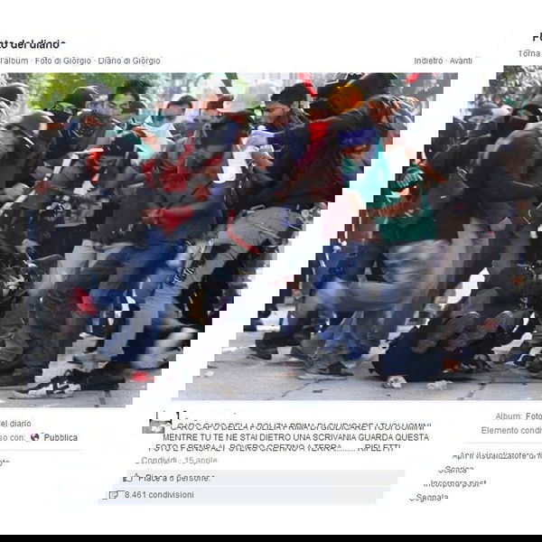 Fischi per fiaschi e la condivisione compulsiva