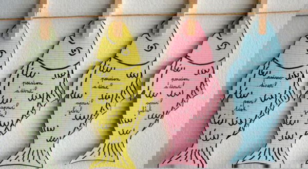 L’imperatore Costantino e i pesci d’aprile