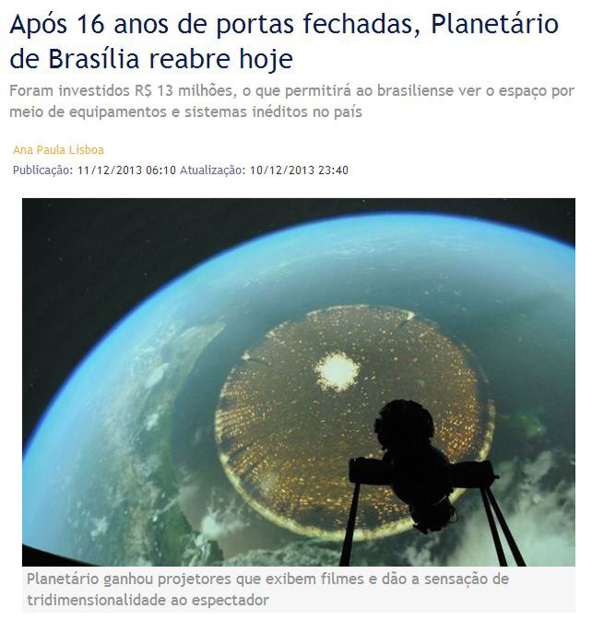 L’anomalia fotografata dalla ISS article-post