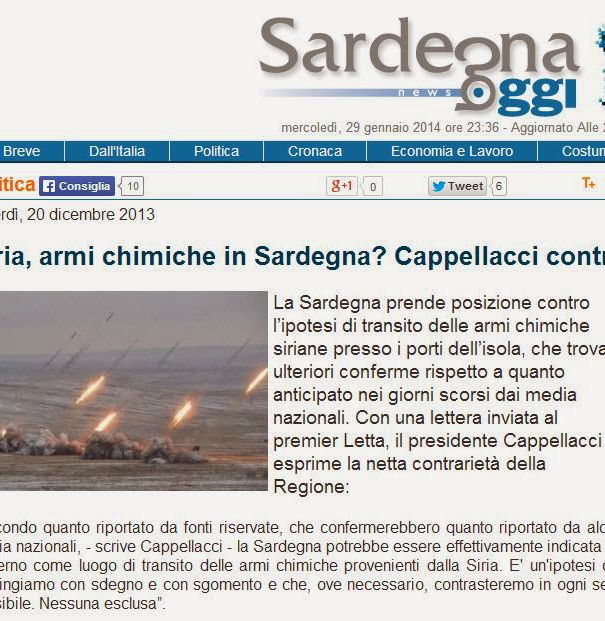 Le armi chimiche siriane article-post