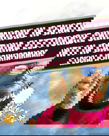 Scie chimiche al Senato, la vendetta