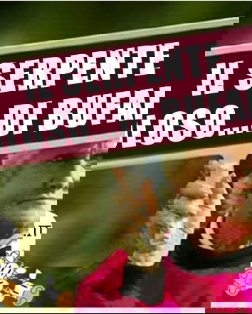 Il serpente goloso di mucche