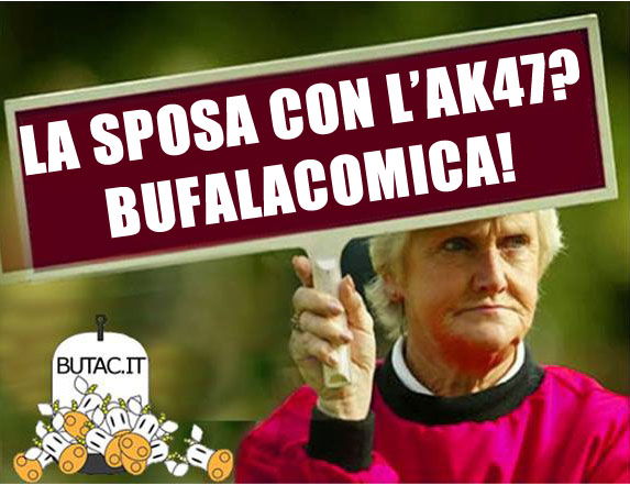 La sposa con l’AK47