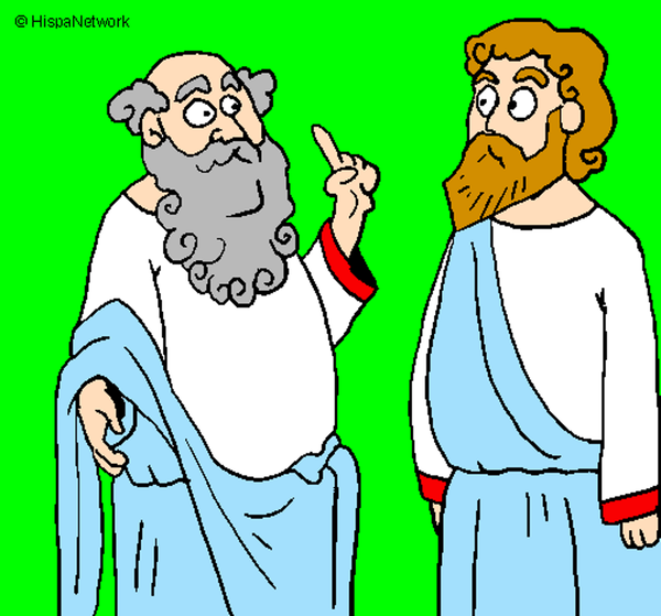 Socrate e gli operai