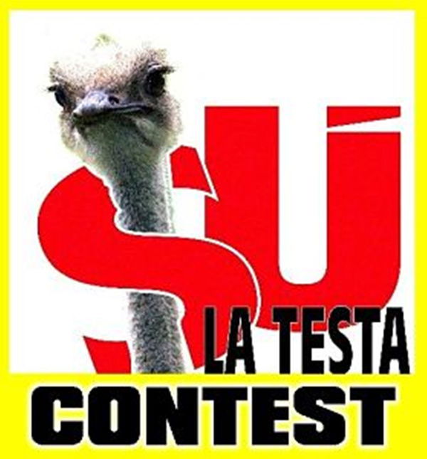 Niente più torcicollo: Su la testa non c’è più