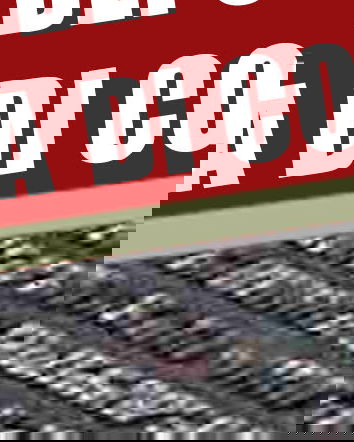 Il cimitero delle auto invendute