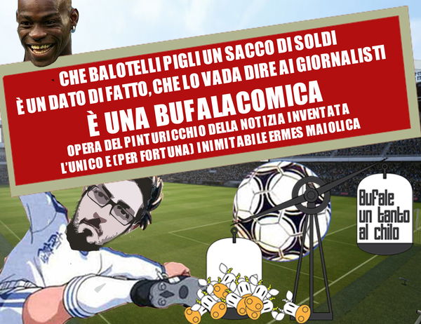 La falsa citazione di Mario Balotelli