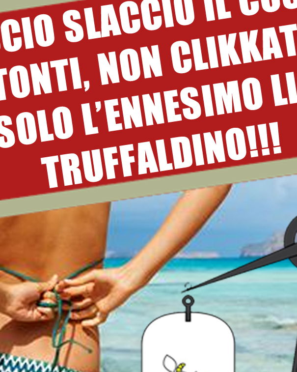 “Cosa faccio slaccio il costume?” article-post