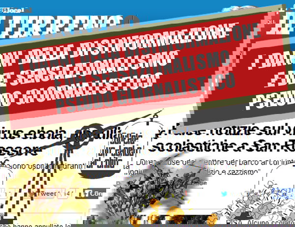 I danni della disinformazione…