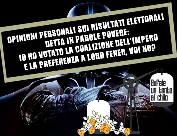 [EDITORIALE] Brogli elettorali ed esposti