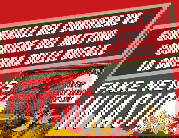 La guerra delle notizie inventate