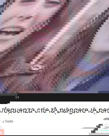 La frequenza che fa piangere le persone