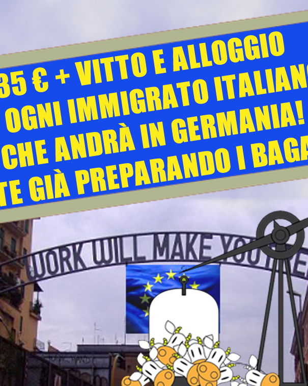 La Germania spalanca le porte agli immigrati italiani!!! article-post
