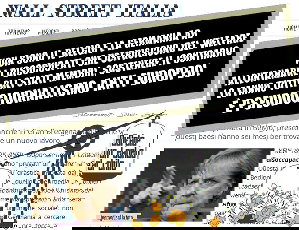 La Germania toglie la residenza agli stranieri disoccupati