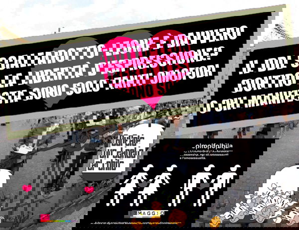 La legge Mancino e l’omofobia