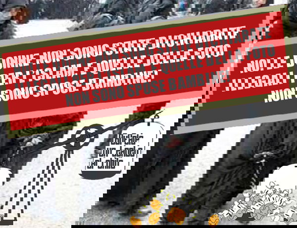 Essere donna contraddice la Sharia…