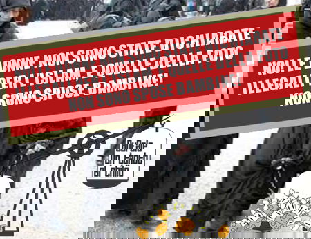 Essere donna contraddice la Sharia… article-post