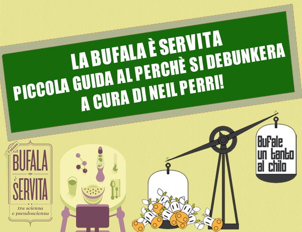 La bufala è servita! Why bufala?