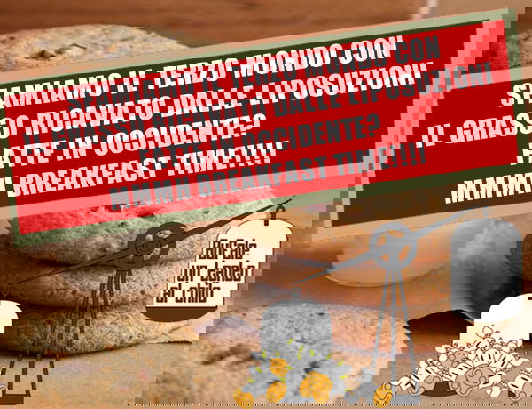 Grasso umano nei biscotti?!