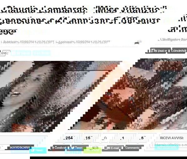 Miss Vitalizio? O propaganda politica