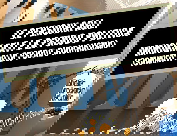 Pensioni agli immigrati e due…