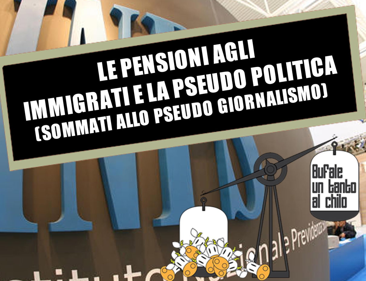 Pensioni agli immigrati e due… article-post