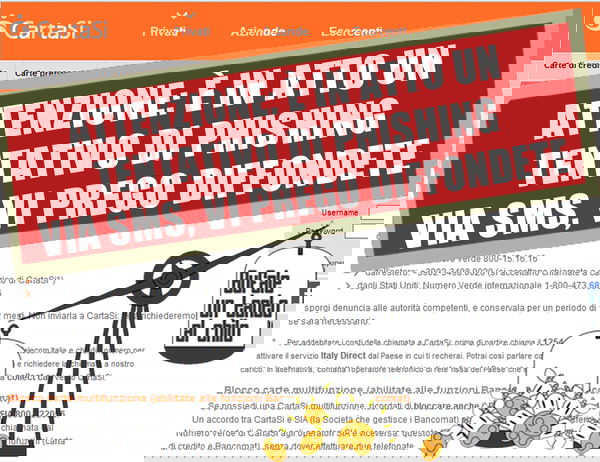 La truffa di bancacarta