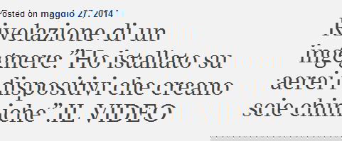 L’uomo che sussurrava alle scie article-post