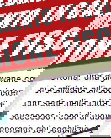 La bimba di Chieti “senza debito pubblico”
