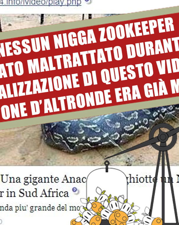 Anaconda inghiotte nigga zookeeper article-post