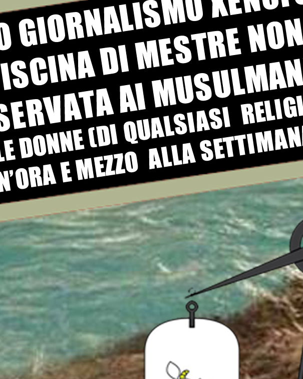 Le musulmane in piscina… article-post