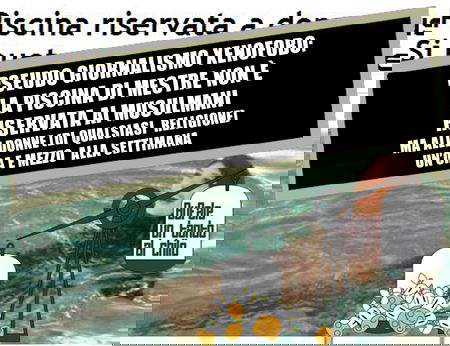 Le musulmane in piscina… article-post