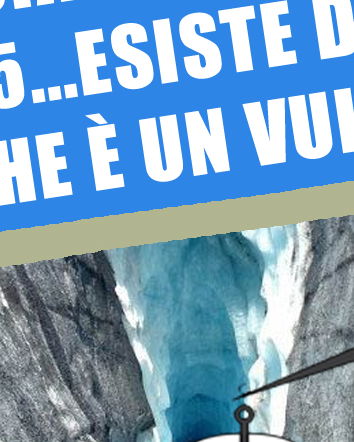 Il ghiacciaio di Madre Natura