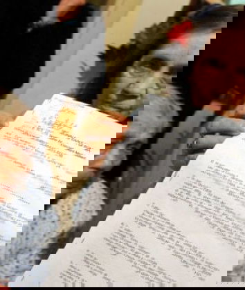 Sfrattata a 101 anni