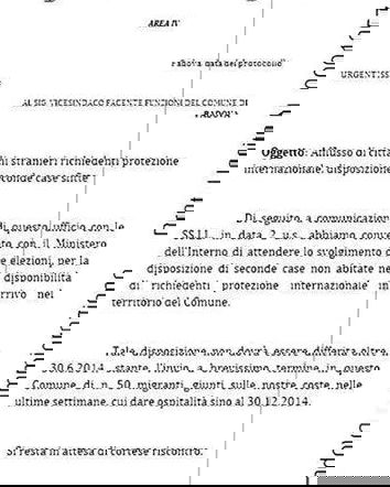 Seconde case agli immigrati