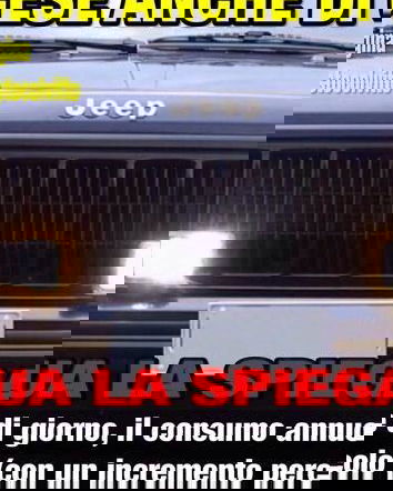 Fari accesi di giorno