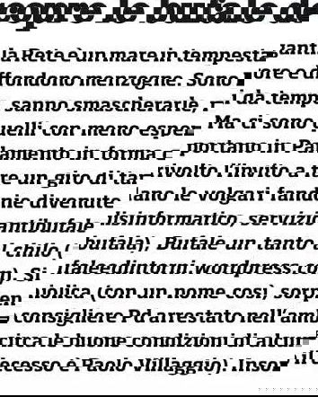 Top ten di BUTAC, 28 giugno 2014