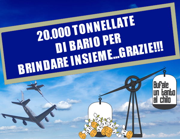 Ventimila volte grazie