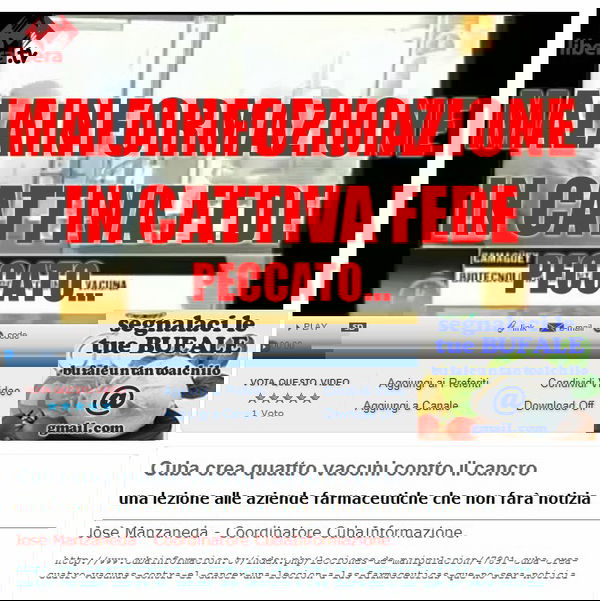 I quattro vaccini cubani