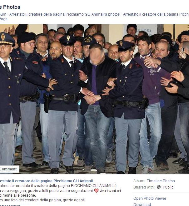 Arrestato il creatore di “Picchiamo gli Animali” article-post