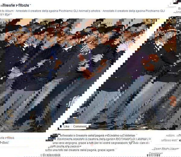 Arrestato il creatore di “Picchiamo gli Animali”