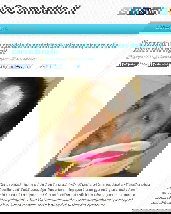 Massacrato in ospedale da nordafricani