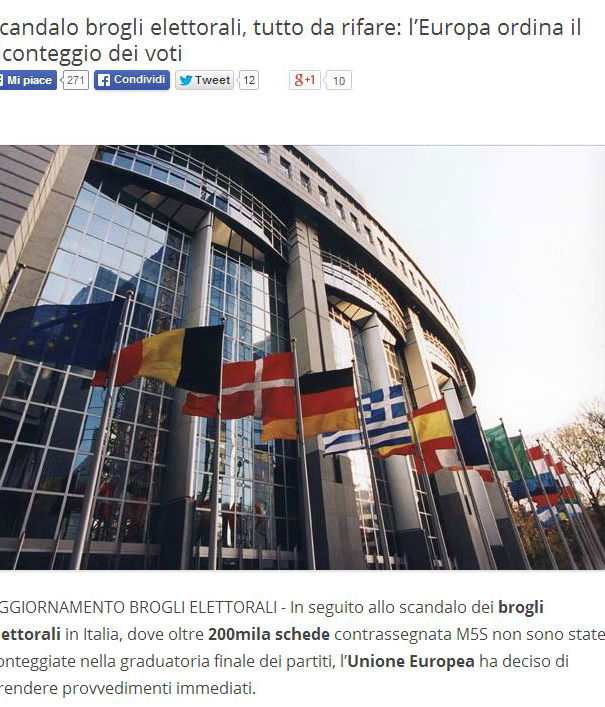 Scandalo brogli elettorali, tutto da rifare? article-post