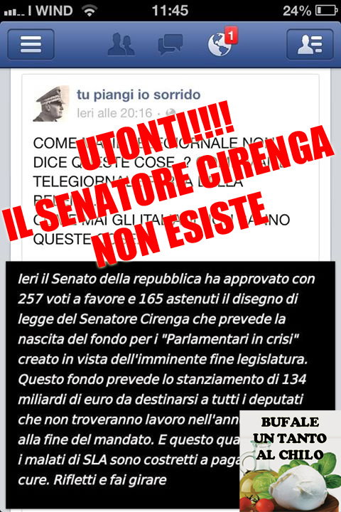 Il Senatore Cirenga article-post