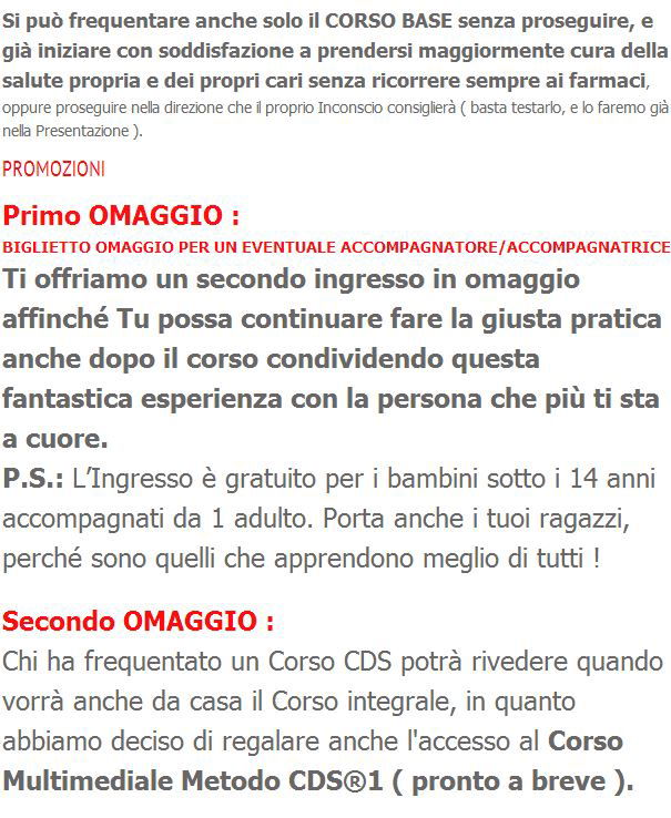 Curati da solo, il corso article-post