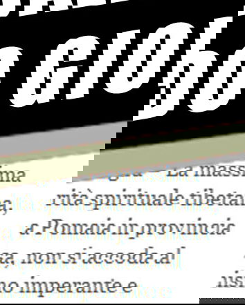 Il Dalai Lama e gli immigrati…