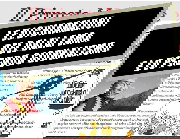 Il Dalai Lama e gli immigrati…